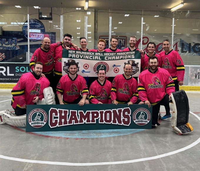 Flamingos Win C Div. Provincial Championship!